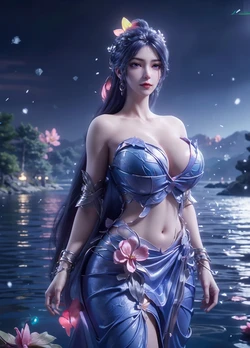 [AI generated] Lovely lady 55