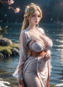 [AI generated] Blonde 78
