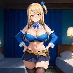 [Rockman] Fairy Tail - Lucy Heartfilia (Patreon) [Ai Generated]