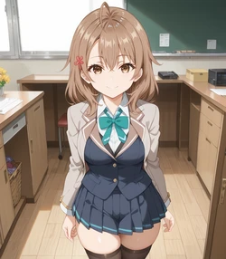 [Rockman] Alya Sometimes Hides Her Feelings in Russian - Maria Mikhailovna Kujou (Patreon) [Ai Generated]