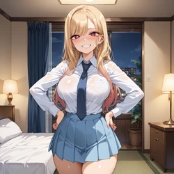 [Rockman] My Dress-up Darling - Marin Kitagawa (Patreon) [Ai Generated]