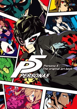 Persona 5 The Original Art Book