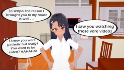 [WaterNutz] Nagatoro eats her senpai