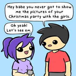 [A Slice of Alan] Christmas Party Girls (English)