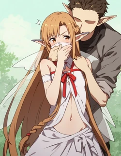 Asuna Yuuki - Sword Art Online (29) [AI Generated]
