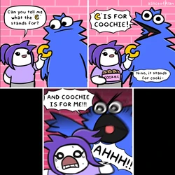 [A Slice of Alan] Coochie Monster (English)