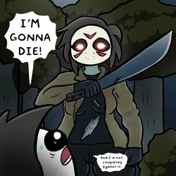 [A Slice of Alan] Friday the 13th (English)