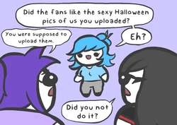 [A Slice of Alan] Girl's Halloween Fun (English)