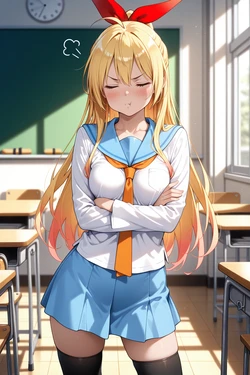 [Izonyan] Nisekoi - Kirisaki Chitoge (Patreon) [Ai Generated]