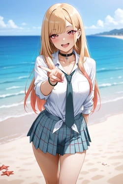[Izonyan] My Dress-up Darling - Marin Kitagawa (Patreon) [Ai Generated]