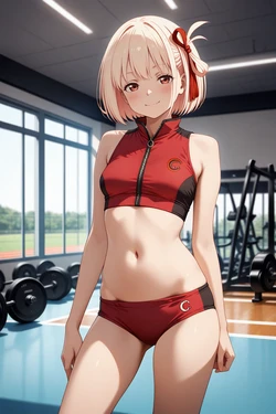 [Izonyan] Lycoris Recoil - Chisato Nishikigi (Patreon) [Ai Generated]