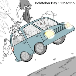 [Tiredkobold] Boldtober 2024