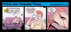 Bandito - Trish the TICKLISH Temp - 3 Panel Comic