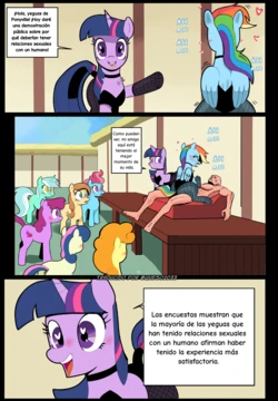 [Ton618] [Optimus] A Brony In Equestria / Un Brony En Equestria  [Queso2033] (Spanish)