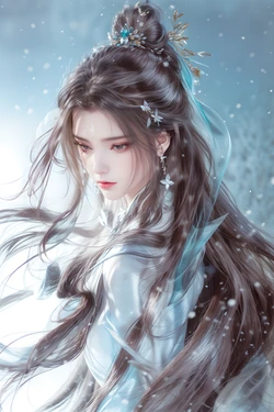 [AI Generated]诛仙 #陆雪琪