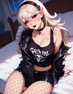 [Balecxi] Goth Corrin (Fire Emblem Fates) [AI Generated]