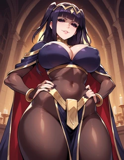 [Balecxi] Tharja (Fire Emblem Awakening) [AI Generated]