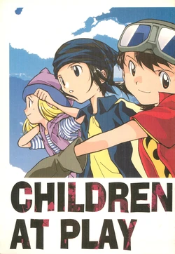 [Tomato Surprise (Futtsu Misaki)] CHILDREN AT PLAY (Digimon Frontier)