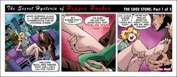 Bandito - Pepper Parker - 3 Panel Comic