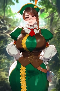 [SinderellaAI] Sophia Guildmarm (Monster Hunter) [AI Generated]
