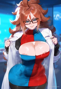 [SinderellaAI] Android 21's secret mission (Dragon ball Z) [AI Generated]