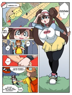 [Beck Cartoons] Wheels 's Rosa (Pokemon)