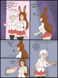 [Zronku] Friendly Holes [english]