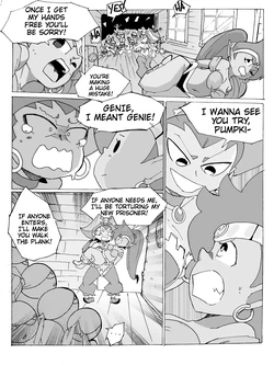 [Beck Cartoons] Shantae