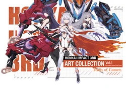 (ENG) Honkai Impact 3rd - ART Collection - Vol. 1 Trails of Comets  (Chapter 1 - Mount Taixuan)