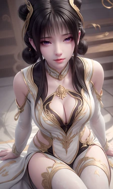 [AI Generated]斗破苍穹 丹晨荤素