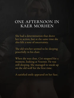 [WitcherRes] One afternoon in Kaer Morhen