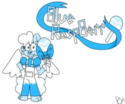 Artist:popthebean (oc) Blue RaspBerry