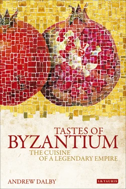 Tastes of Byzantium The Cuisine of a Legendary Empire (Andrew Dalby)