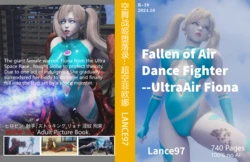 [Lance_RPG]Fallen of Air Dance Fighter--UltraAir Fiona