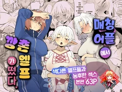 [Denki Neko (Toku)] Matching Appli de Imo Elf ga Kita. | 매칭 어플에서 깡촌 엘프가 떴다. [Korean] [Team Edge] [Digital]