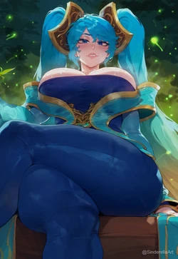[SinderellaAI] Sona (League of Legends) [AI Generated]