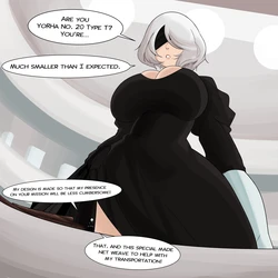 [SlugmanOctavio] 2B's tiny attachment