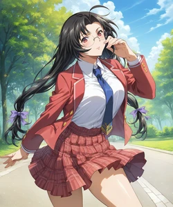 Ikki Tousen Heroines Defeated - Rakuyo High School 2/2  [AI generated] [Pony Diffusion]