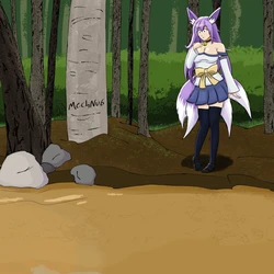 [MechNub] Miko's Forest Mudding!