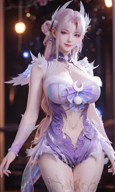 殷紫萍 [AI Generated]