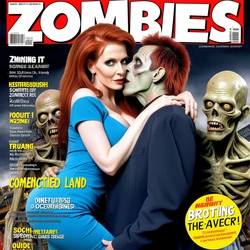 The grateful Undead magazine # fake #  (AI Generated)