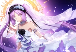 [ryourairai01] Lewd Bride 49 - Euryale (AI Generated)