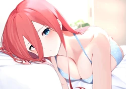 5-toubun no hanayome (my favourite)