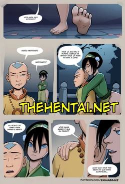 [EmmaBrave] After Avatar 1-3 (Avatar - The Last Airbender)  [Portuguese-BR [TheHentai.net]