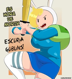 [spakka] Fionna vs Goblins [español]