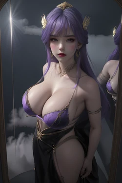 【蝶翼】百炼成神-天穹长老 丰满身材  [AI Generated]