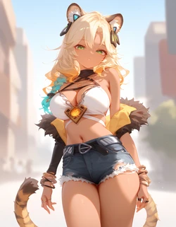 [Koni] Xilonen (AI Generated)