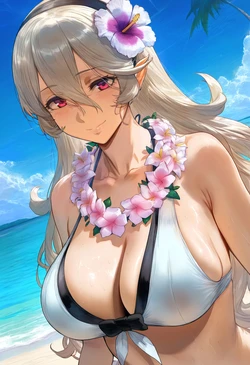 Mikayori - Corrin Female (Summer) (Patreon) (AI Generated)