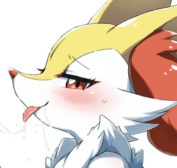 [Dupi(pixiv)] Braixen [AI Generated]