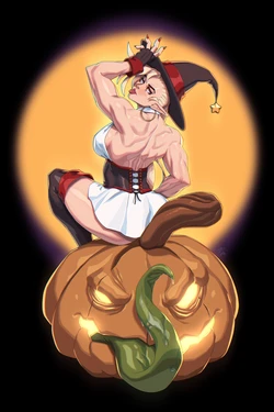 Arii's Bewitching Halloween [Minh Draws]